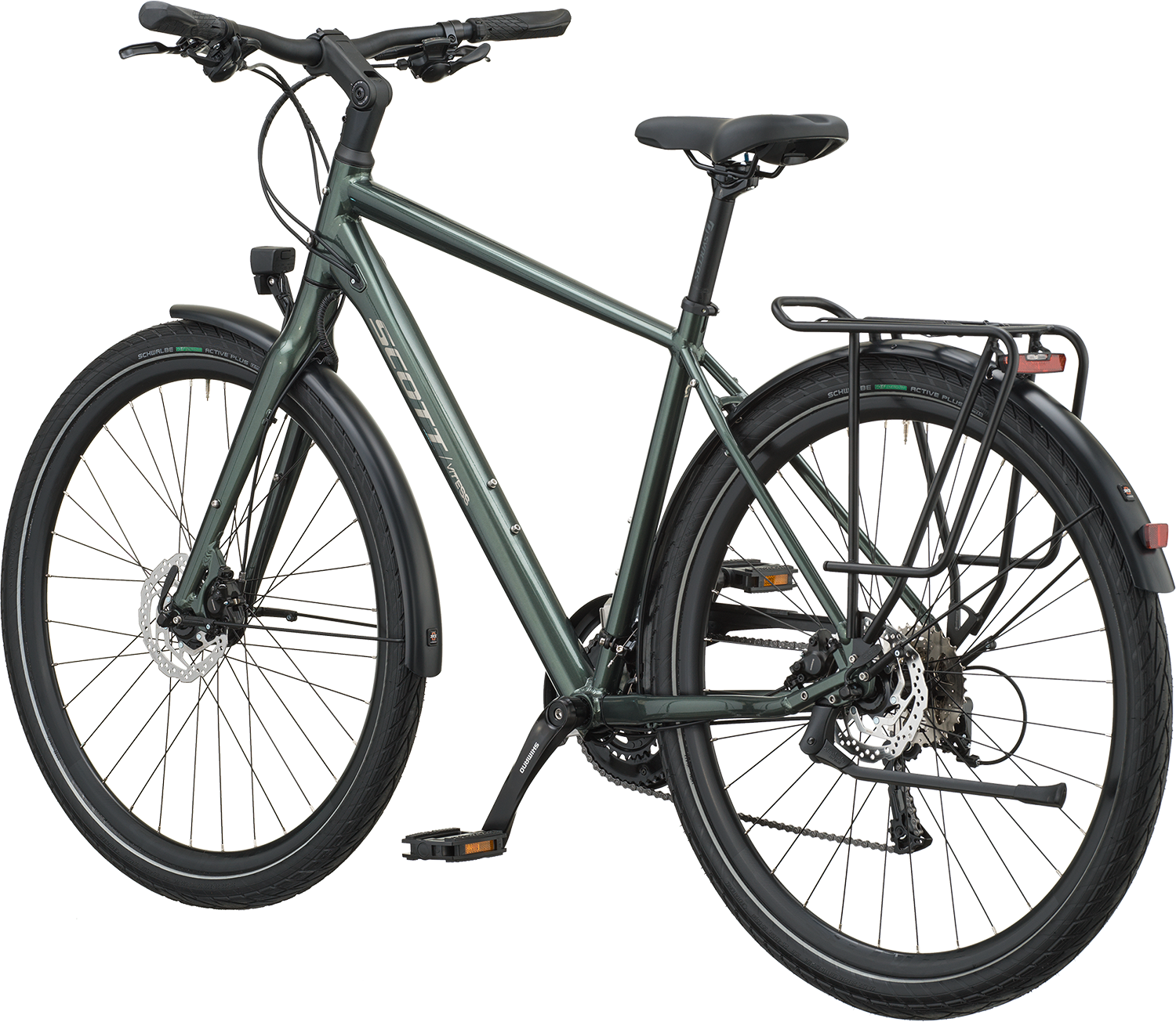 Cykler - Damecykler - Scott Vitess 25 2027 - Kelp Green