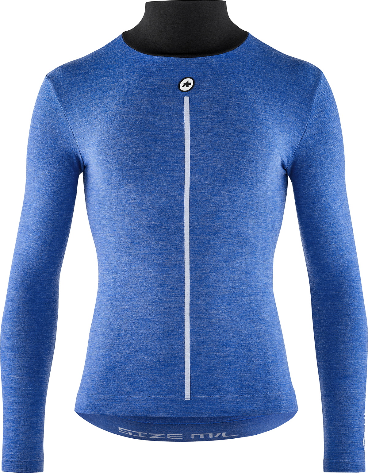 Beklædning - Baselayer / Undertøj - Assos UZ Winter Longsleeve Skin Layer P1 - Calypso Blu