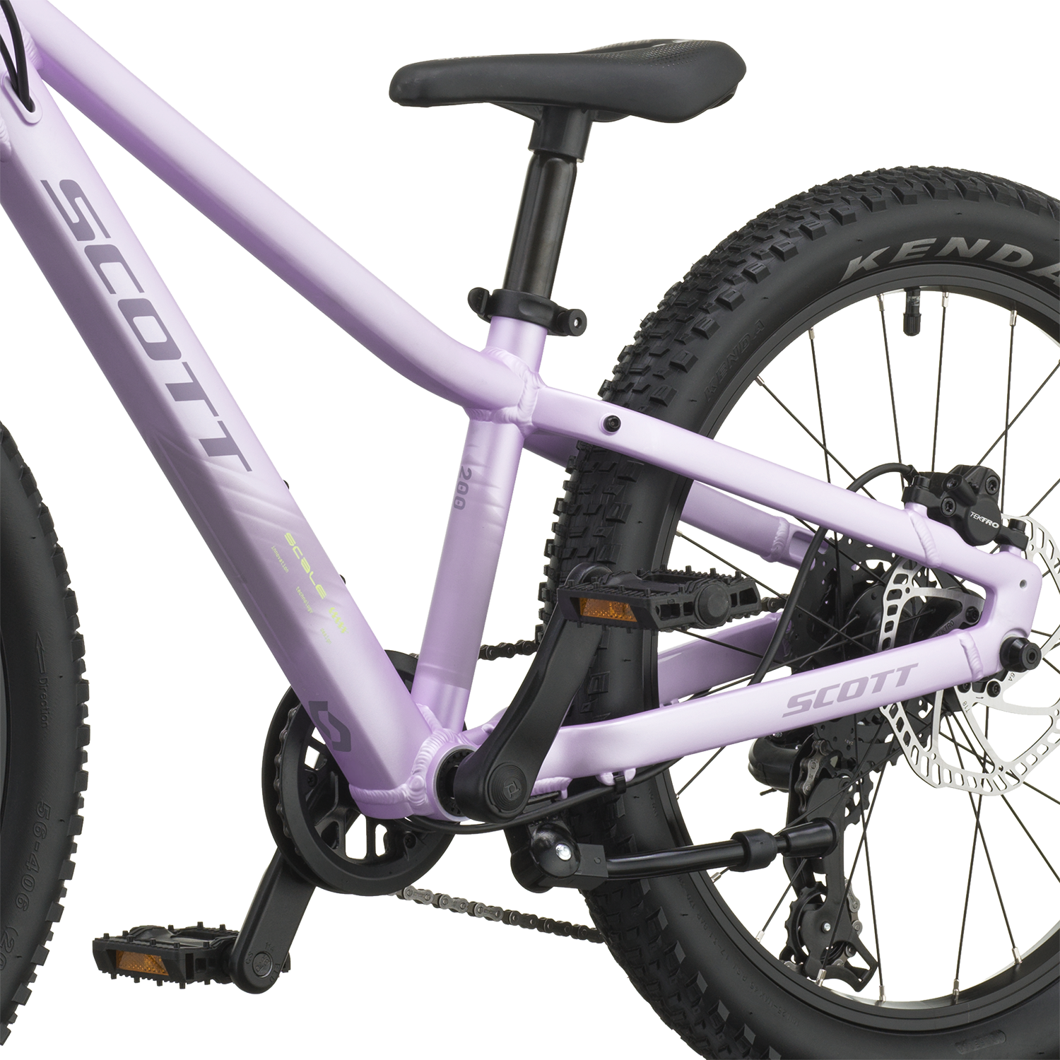 Cykler - Børnecykler - Scott Scale 200 2027 - Petal Purple