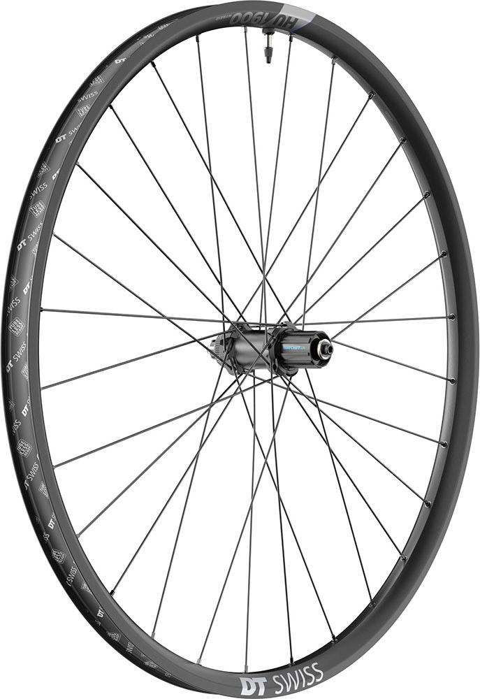 DT Swiss Wheel HU 1900 Spline 22 700c Rear - Shimano Micro Spline