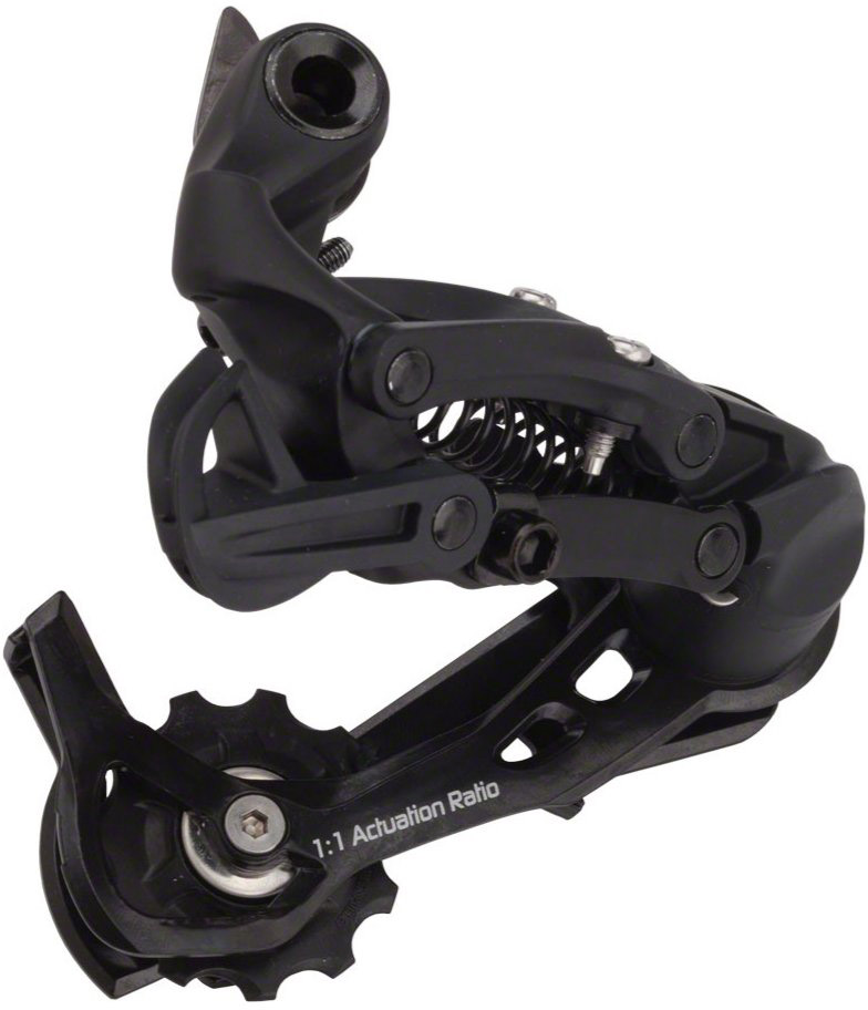 SRAM X5 Bagskifter 9 speed Long Cage