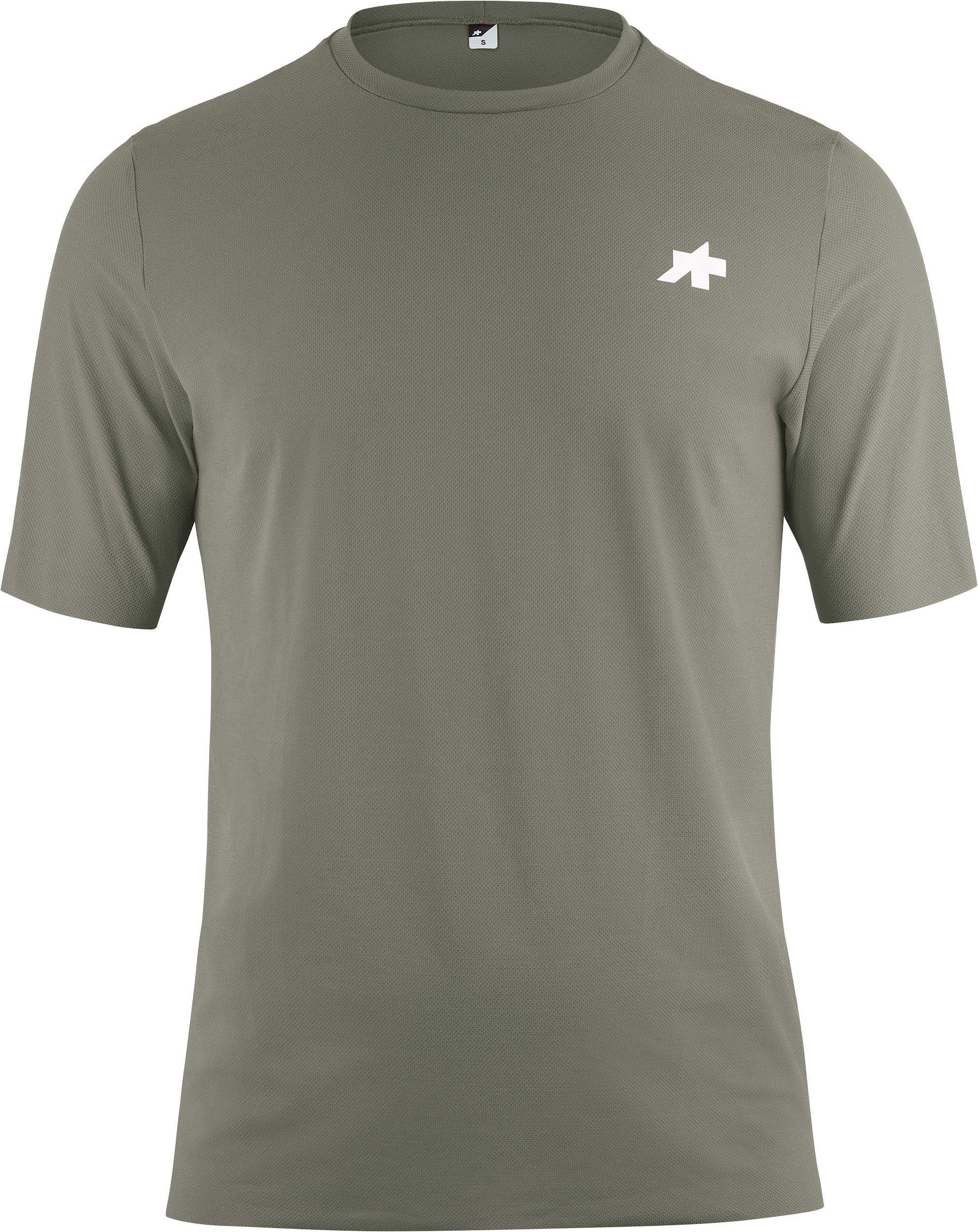 Beklædning - Cykeltrøjer - Assos TACTICA POST RIDE T-Shirt T5 - Edge Green