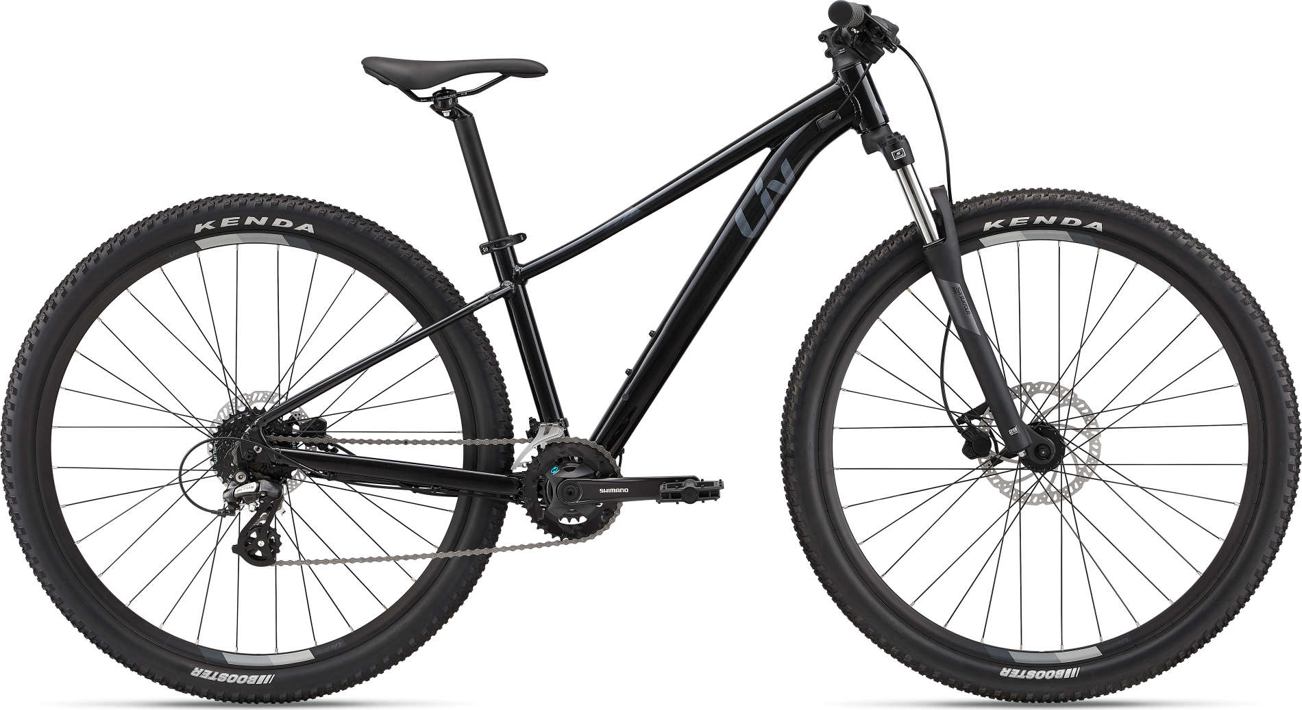 Billede af Giant Liv Tempt 27.5" 3 2024 - Sort