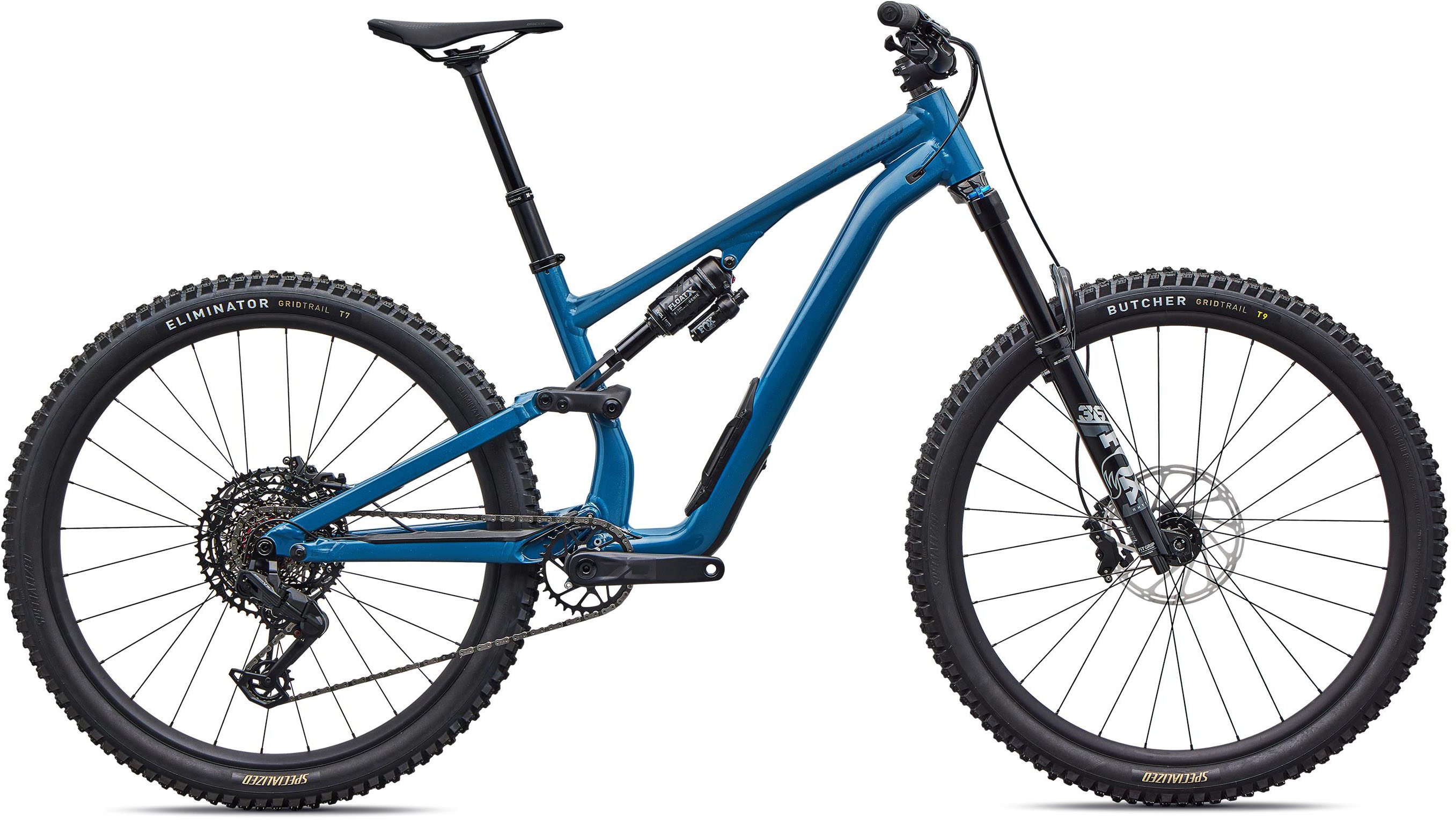 Specialized Stumpjumper 15 EVO Alloy Comp 2026 - Gloss Grey Blue / Cast Blue Metallic
