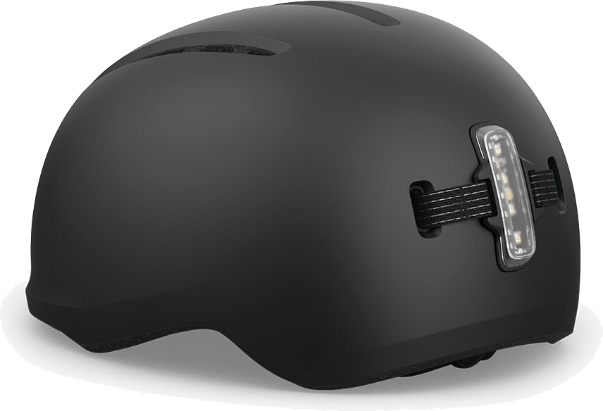 Beklædning - Cykelhjelme - MET Helmet Vibe m. LED - Black/Matt