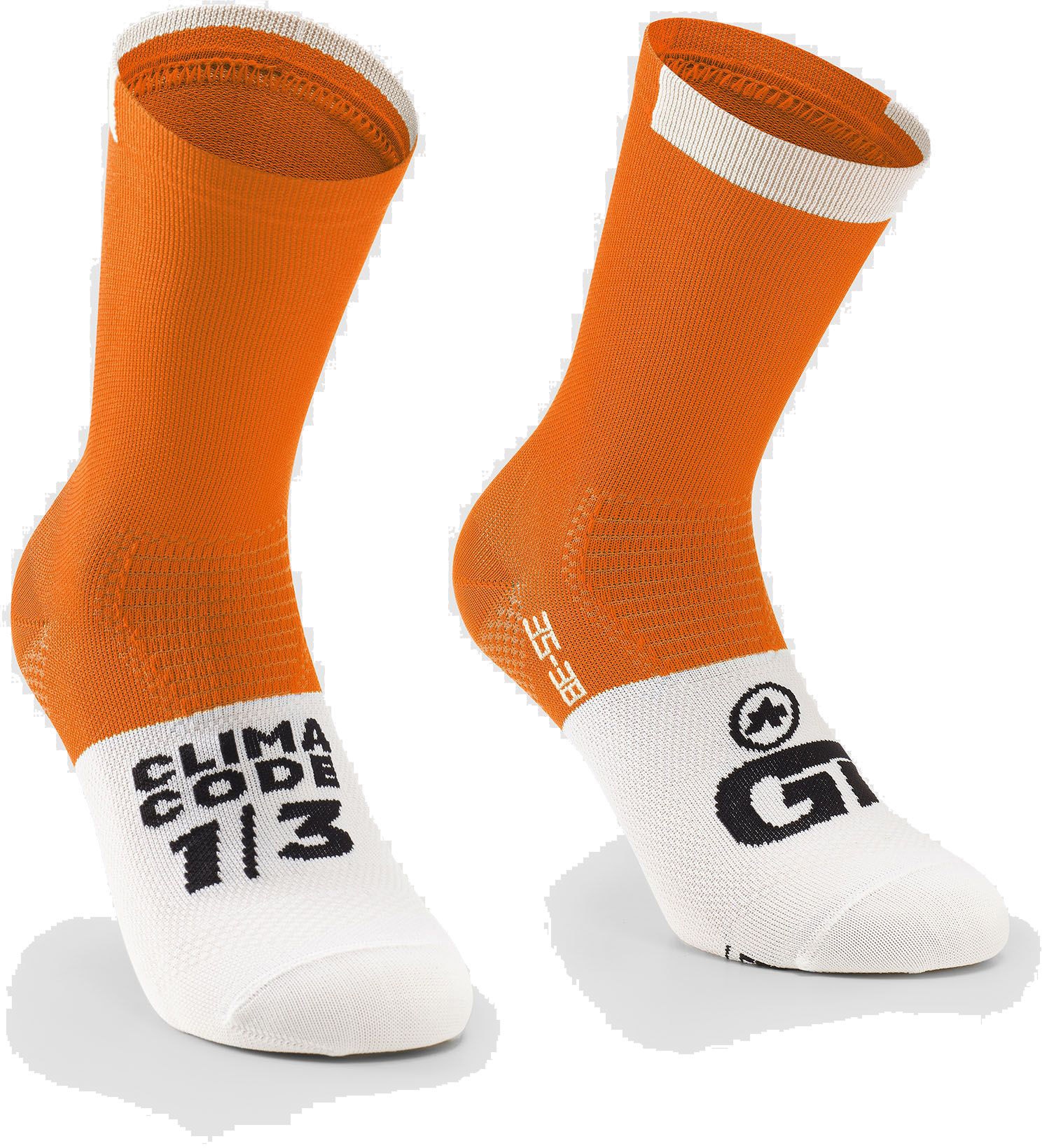 Beklædning - Sokker - Assos GT Socks C2 - Orange