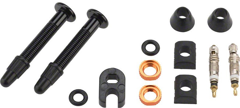 Orange Seal Versa Valve Stems - 48mm