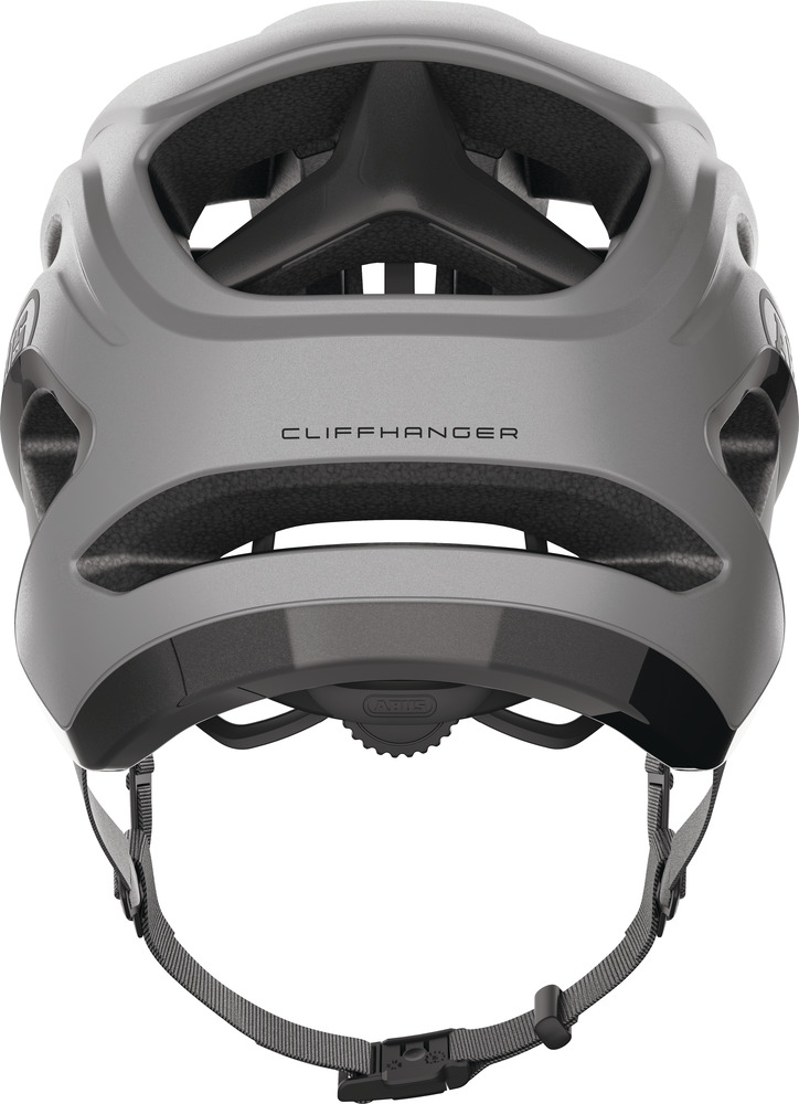 Beklædning - Cykelhjelme - Abus Cliffhanger -  Ti Silver