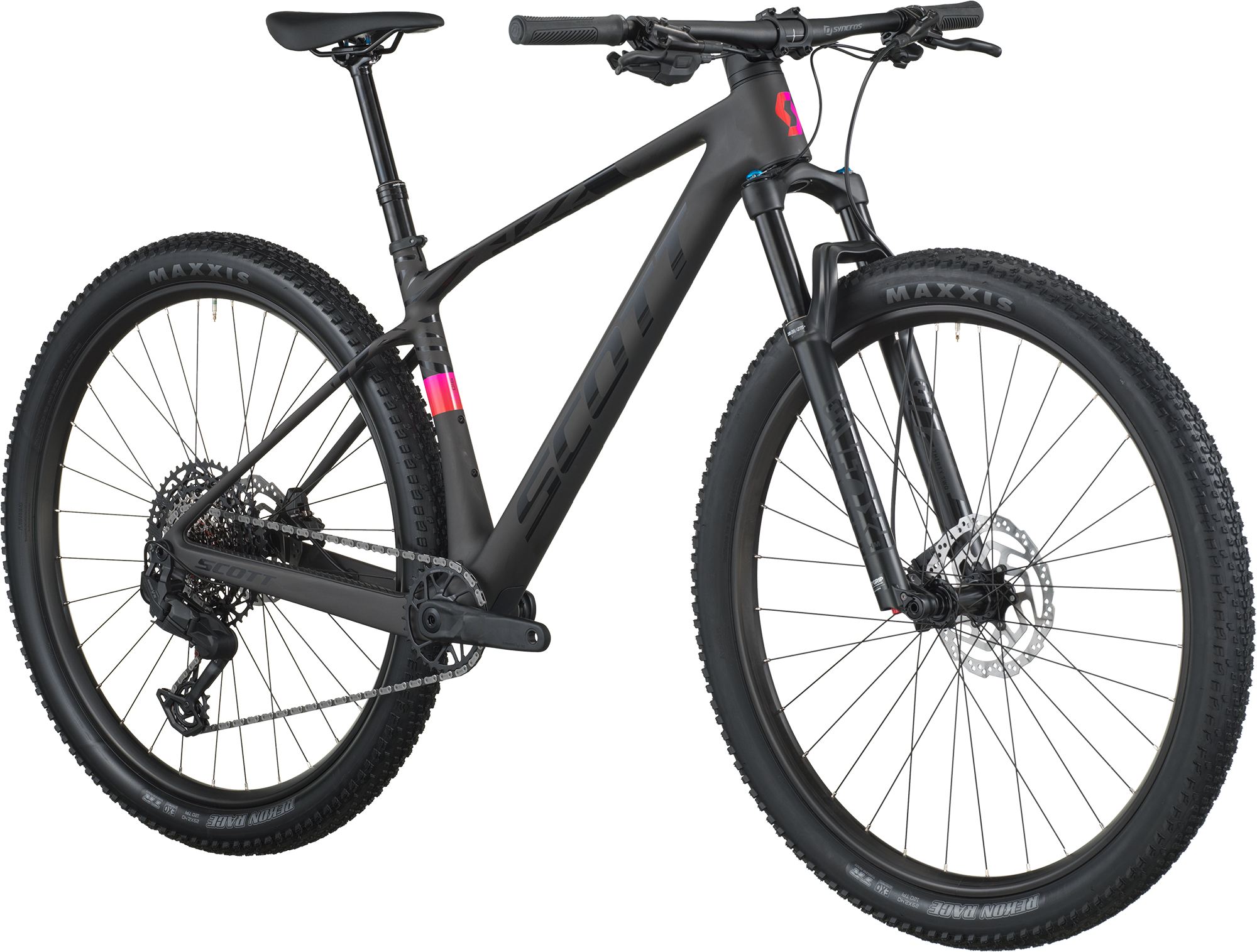 Cykler - Mountainbikes - Scott Scale 910 2026 - Carbon Black