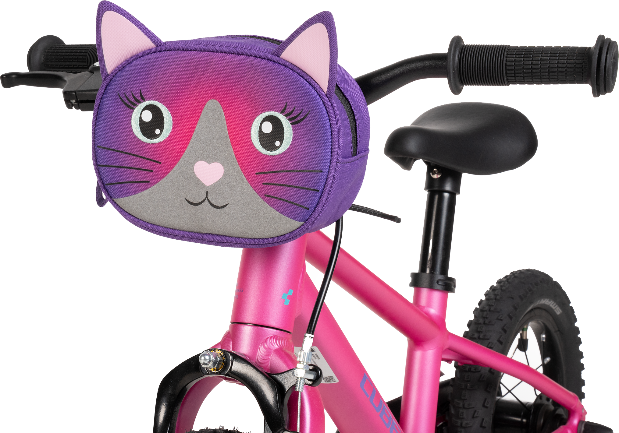 ACID by Cube KIDS Cat Styrtaske 1L - Plum