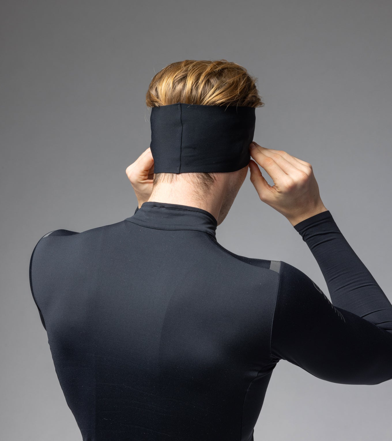 Beklædning - Hjelmhuer - Alé K-ATMO FASCIA COPRIORECCHIE Earband - Nero/Black