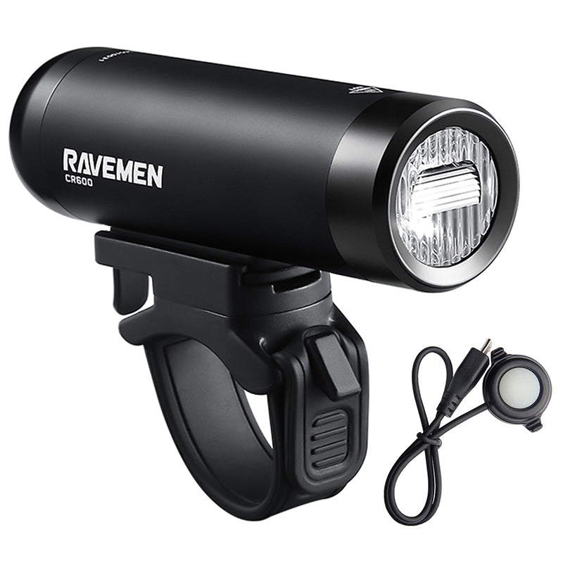 Tilbehør - Cykellygter - Ravemen CR600 Forlygte - 600 Lumen