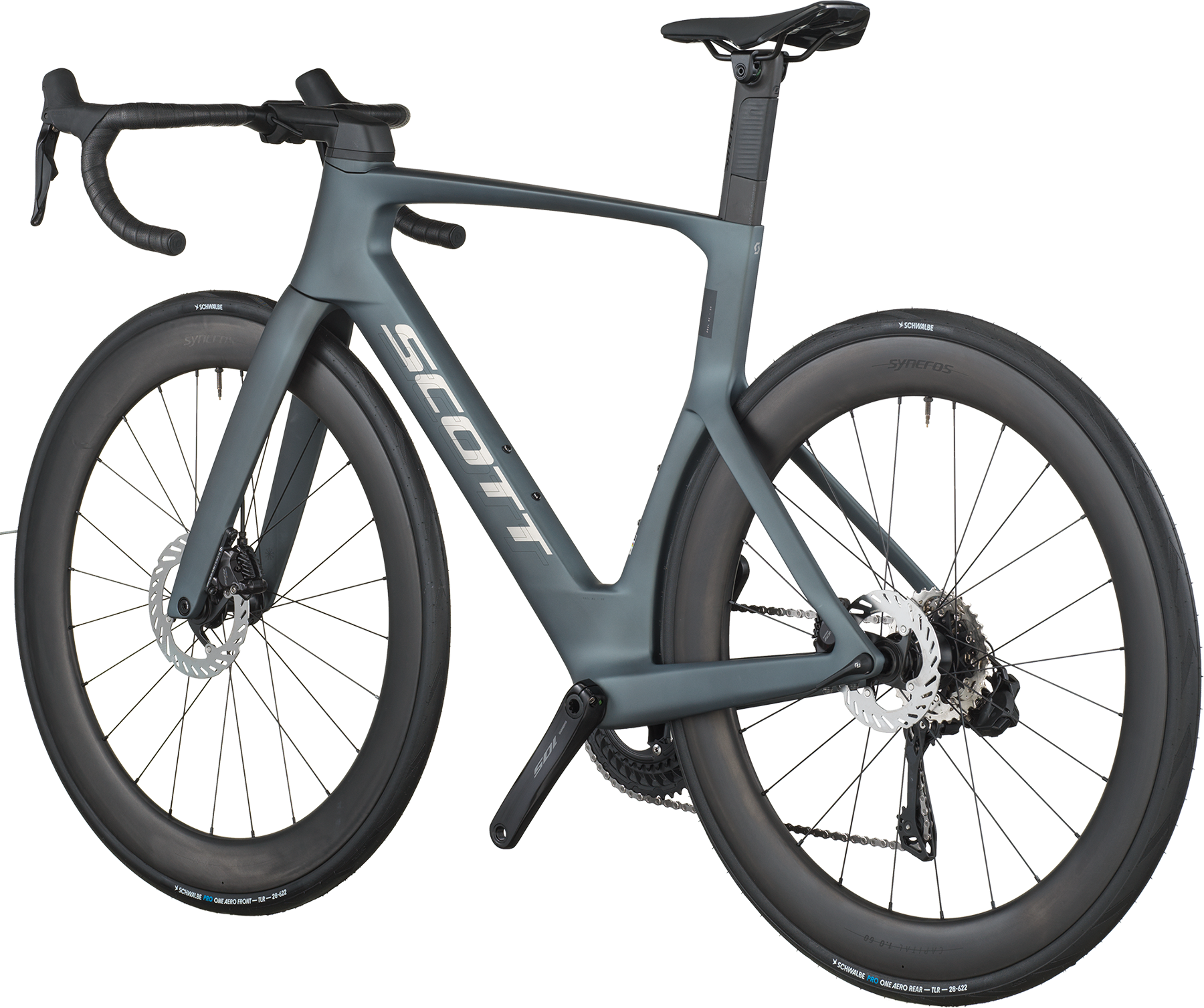 Cykler - Racercykler - Scott Foil RC 20 2026 - Carbon Grey