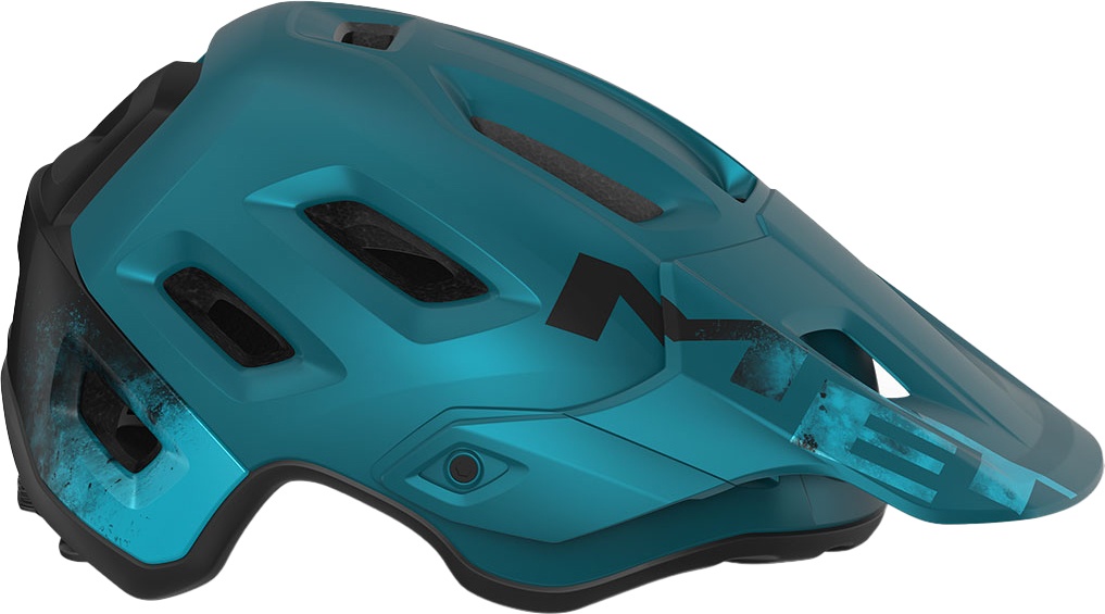 Beklædning - Cykelhjelme - MET Helmet Roam MIPS - Turkis