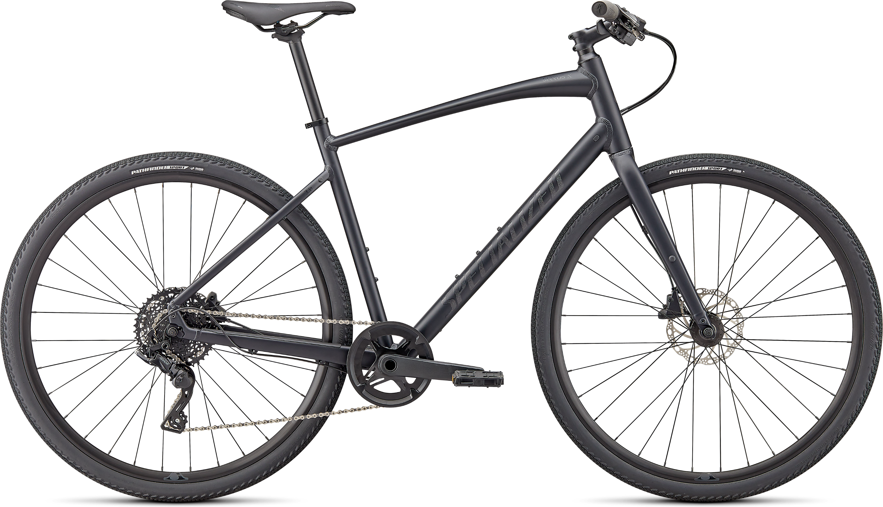 Cykler - Herrecykler - Specialized Sirrus X 3.0 2023 - Sort