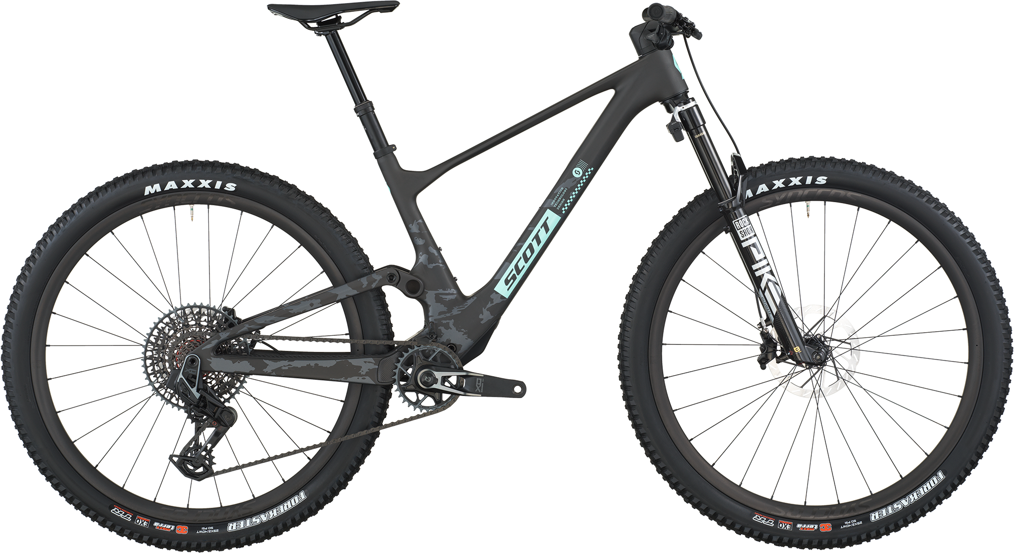 Cykler - Mountainbikes - Scott Spark 900 EVO 2026 - Carbon Black