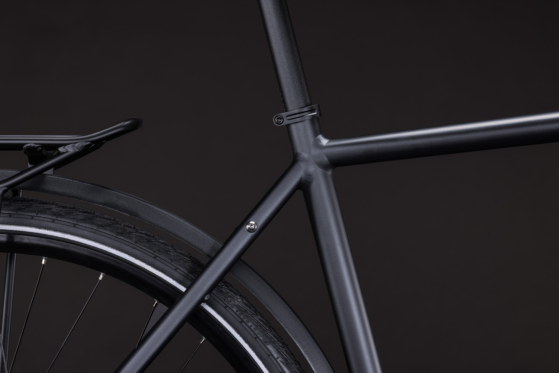 Cykler - Herrecykler - Cube Nulane Deluxe EXC FE (Fully Equipped) Herre 2027 - Grey´n´Chrome