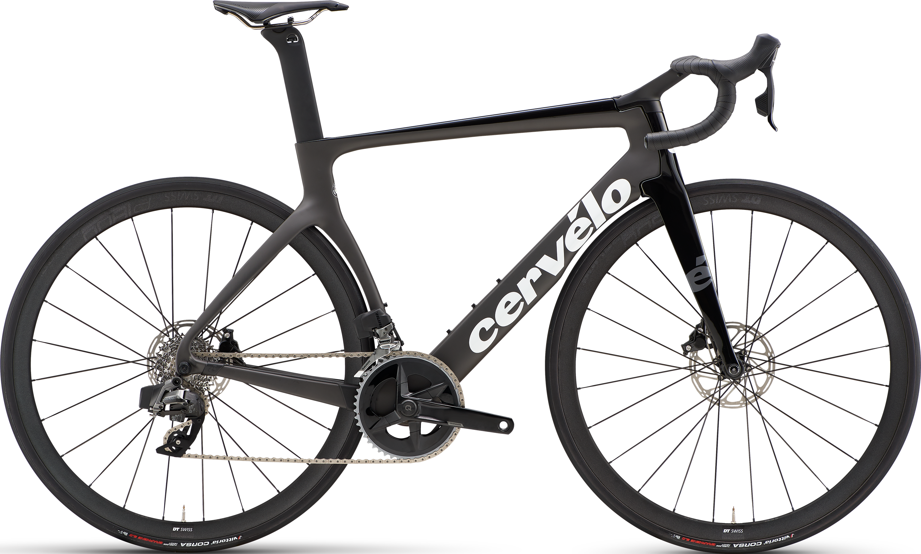 Cervélo S5 Rival eTap AXS 2024 - Sort