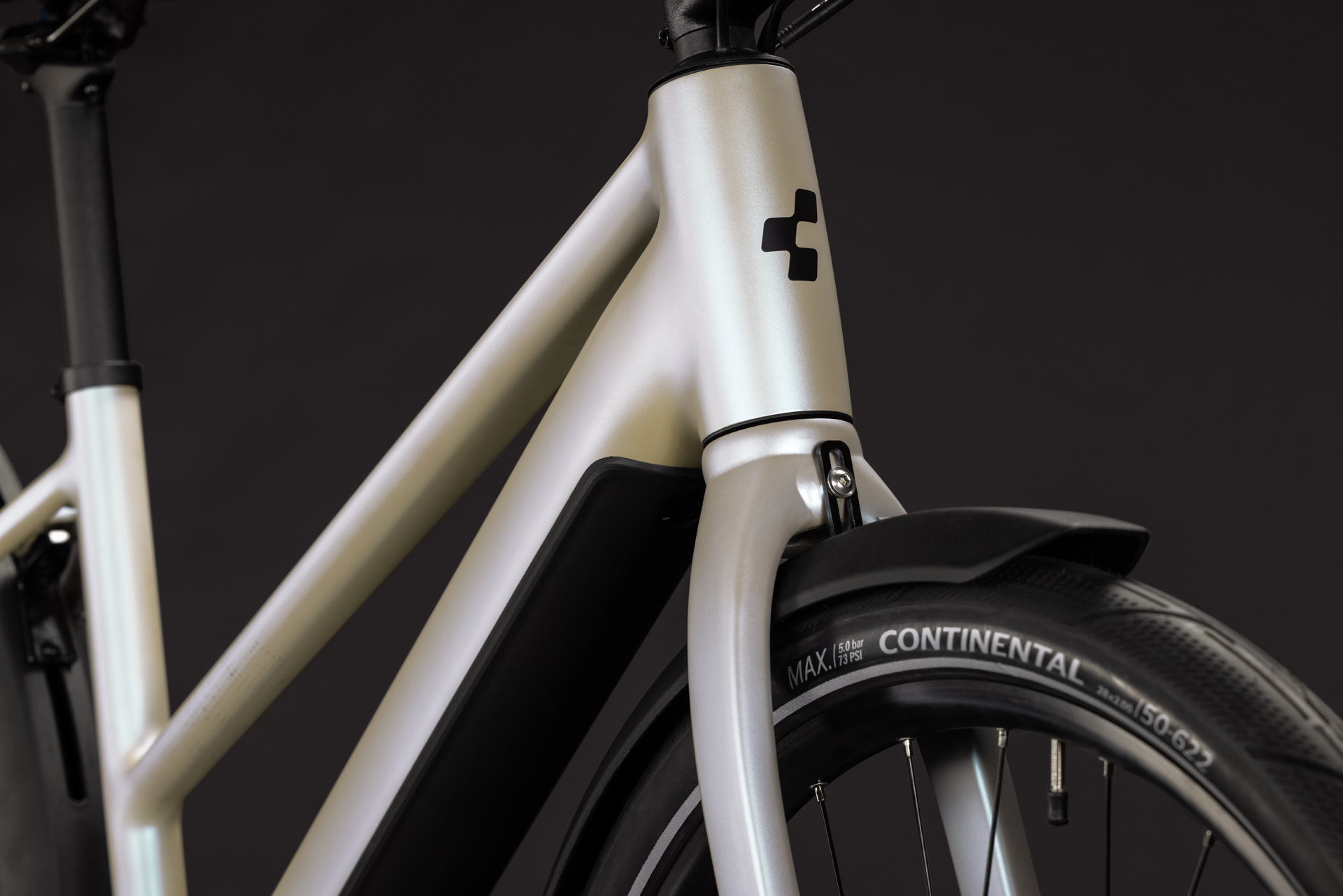 Cykler - Elcykler - Cube Editor Hybrid Pro 360 FE (Fully Equipped) Trapeze Dame 2027 - Glintsand´n´Black