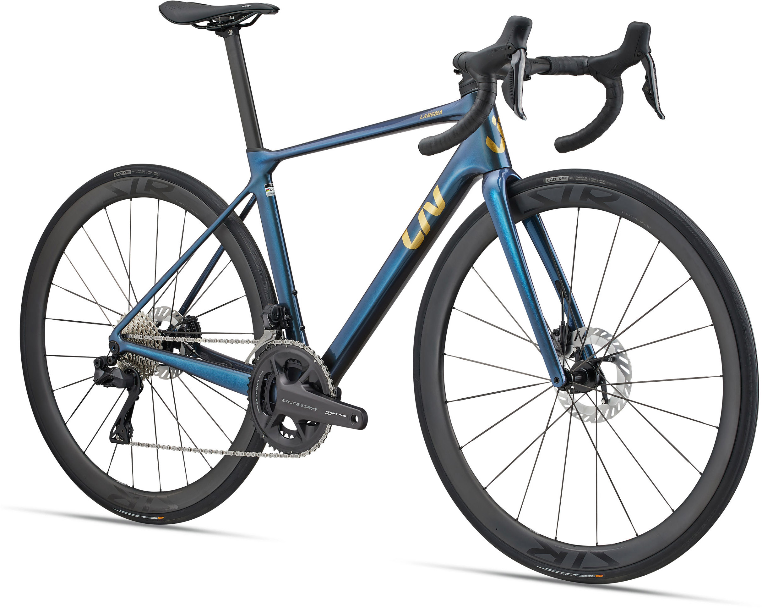 Cykler - Racercykler - Giant Liv Langma Advanced Pro 0 Di2 2025 - Blå