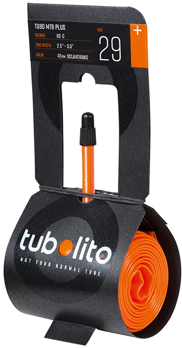 Se Tubolito Tubo MTB-Plus 29x2.50-3.00 - Presta 42mm (115g) hos Cykelexperten.dk