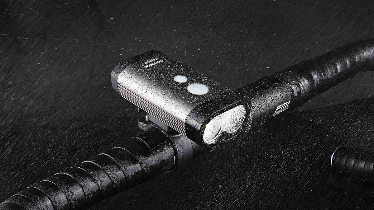 Tilbehør - Cykellygter - Ravmen PR1000 Forlygte - 1000 Lumen