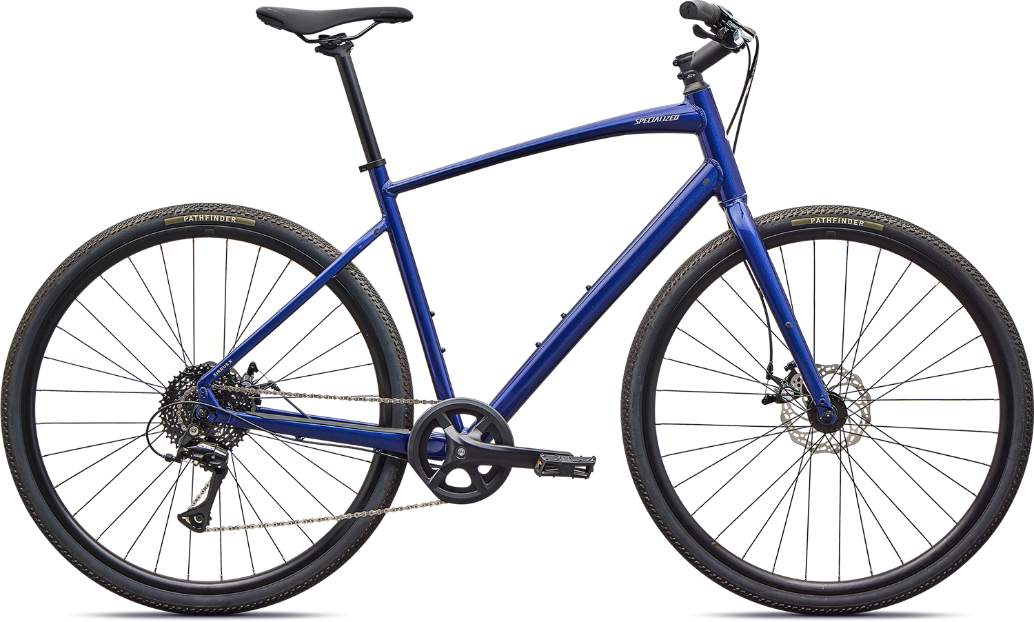 Specialized Sirrus X 1.0 2026 - Gloss Majesty Metallic