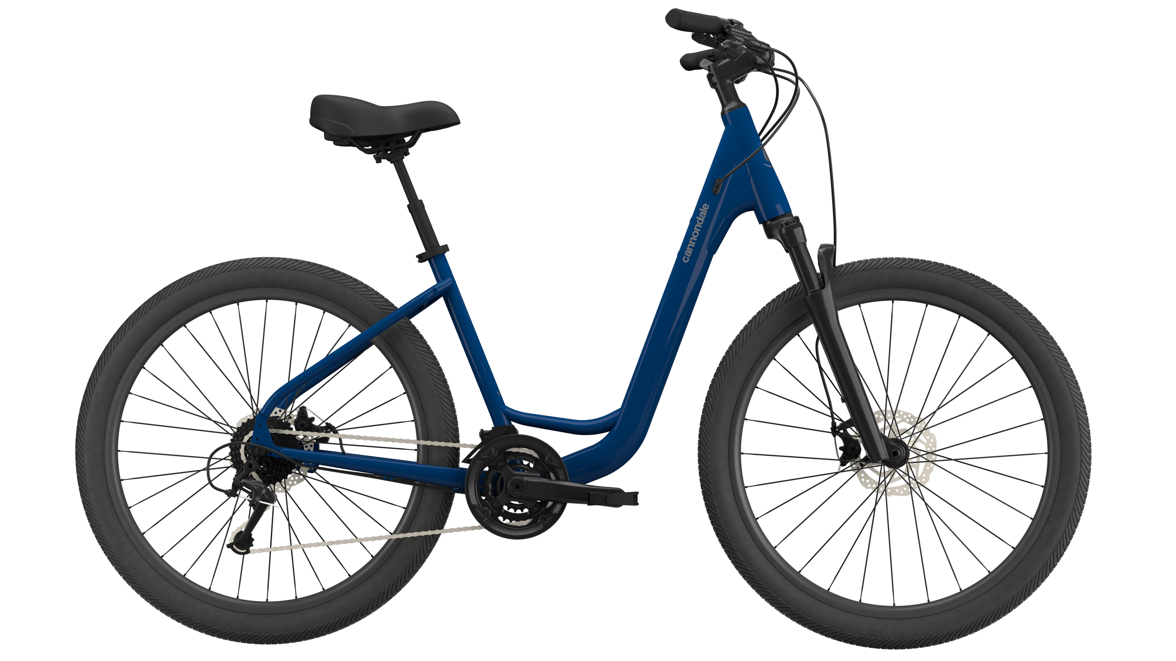 Cannondale Adventure 2 2022 - Blå