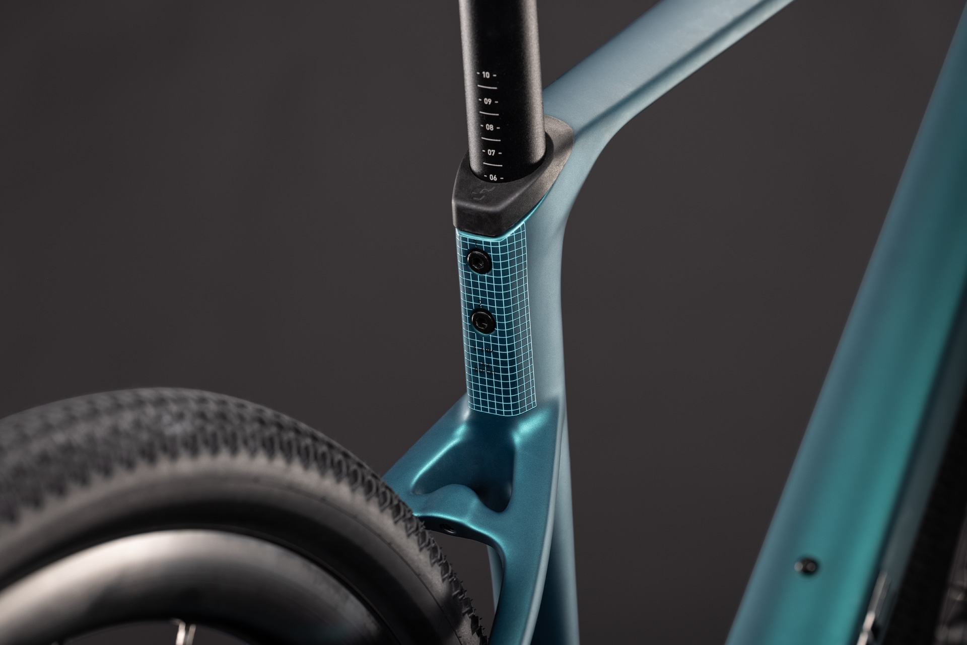 Cykler - Herrecykler - Cube Nulane C:62 SLX Herre 2027 - Metallicpetrol´n´Black