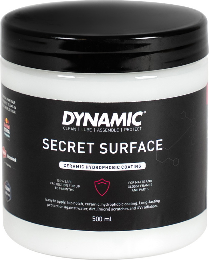 Dynamic Secret Surface Ceramic Hydrophobic Coating 500ml