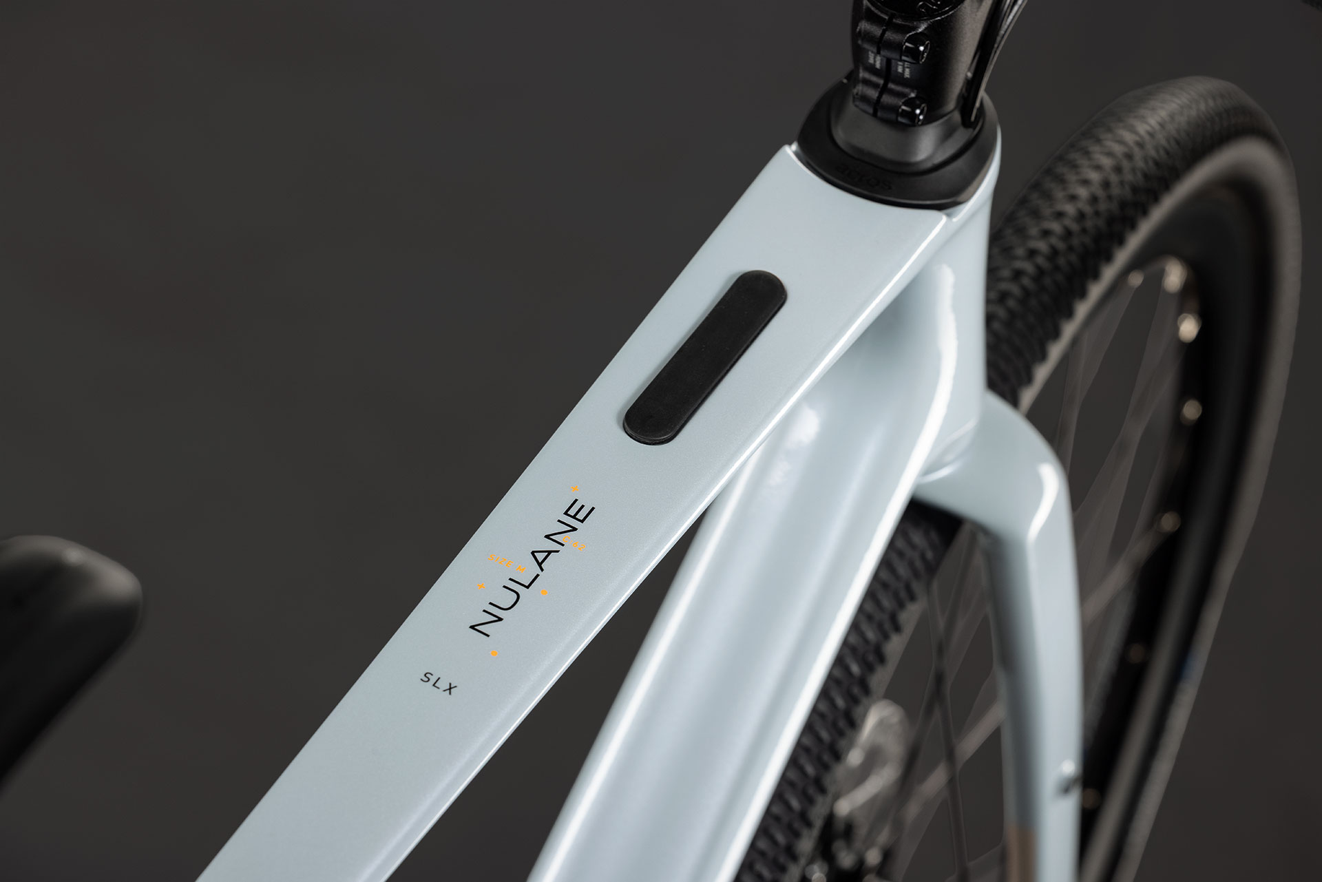 Cykler - Herrecykler - Cube Nulane C:62 SLX Herre 2027 - Glacier´n´Black