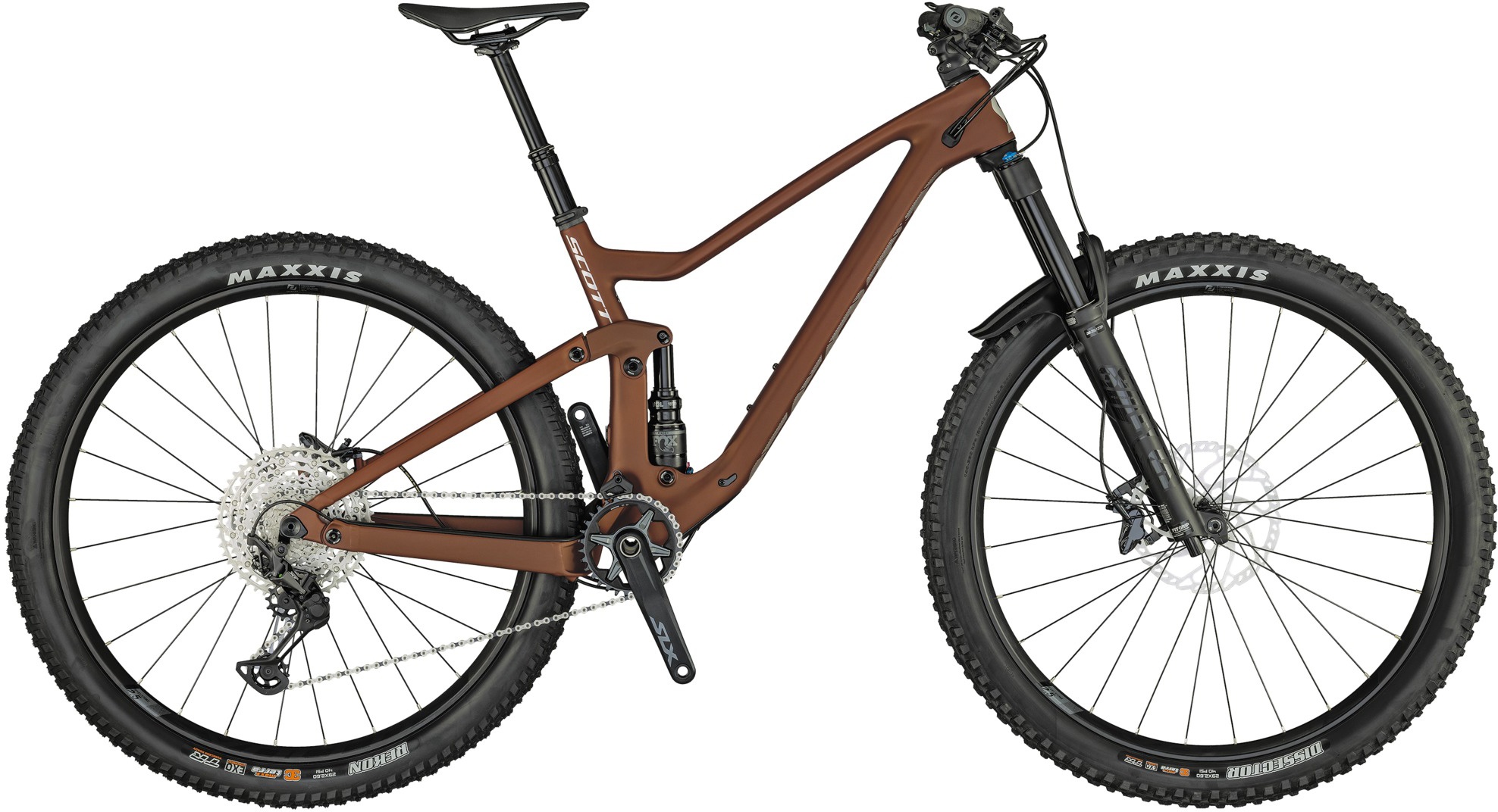 Cykler - Mountainbikes - SCOTT Genius 930 2021 (Udstillingsmodel)