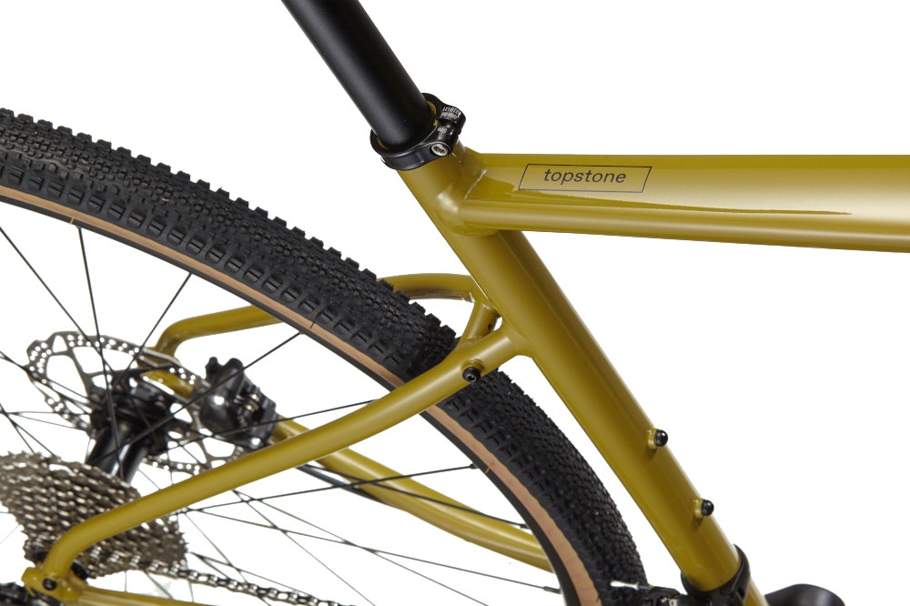 Cykler - Racercykler - Cannondale Topstone 2 2023 - Grøn