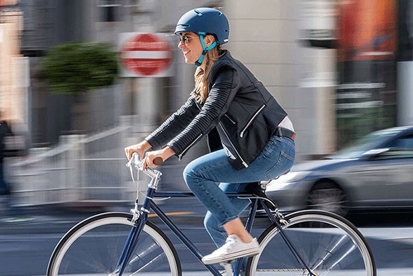 Cykelhjelme til hverdag og by
