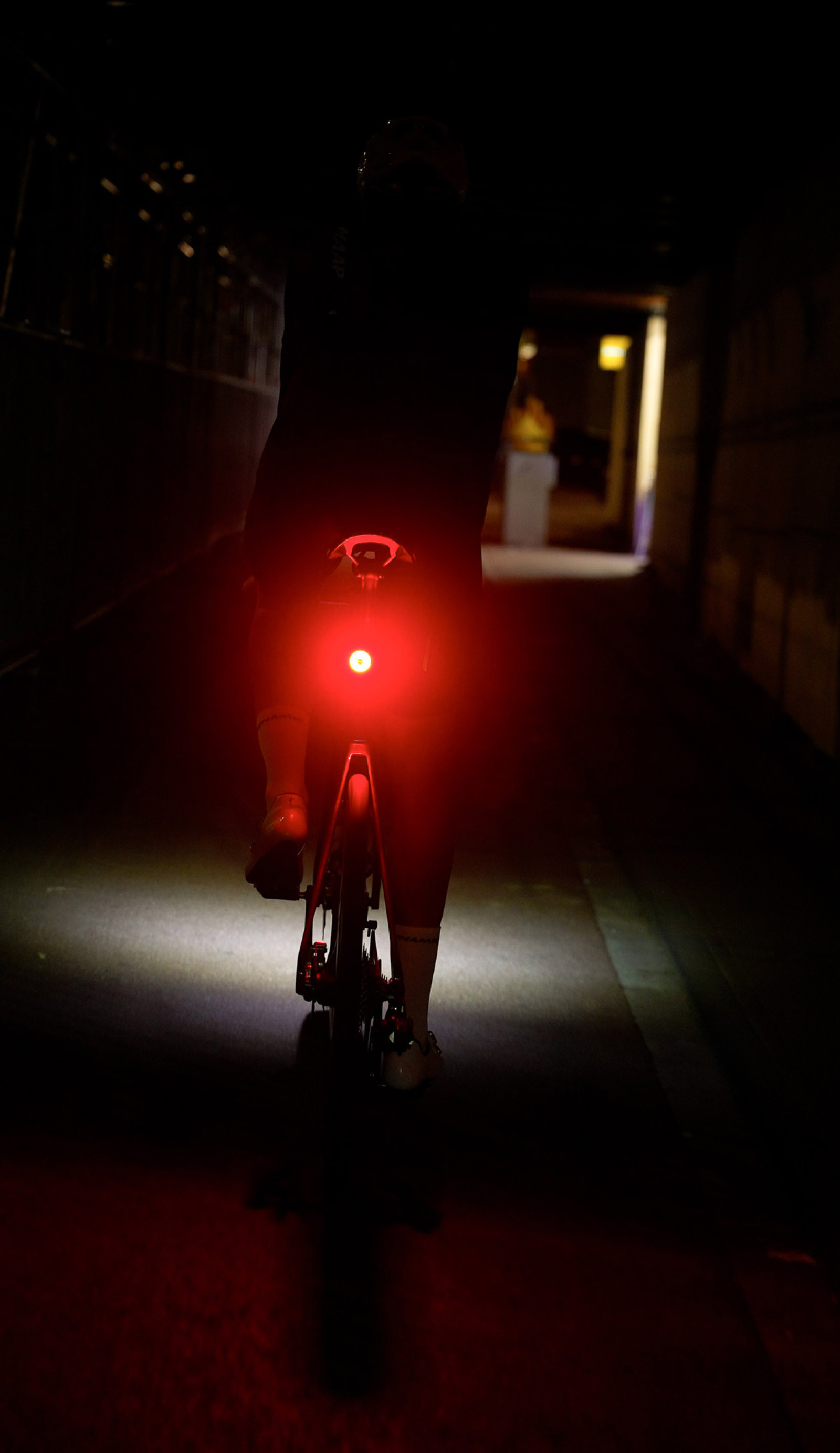 Tilbehør - Cykellygter - Dynamic Red Lyte 100 Baglygte 100 lumen m. bremselys