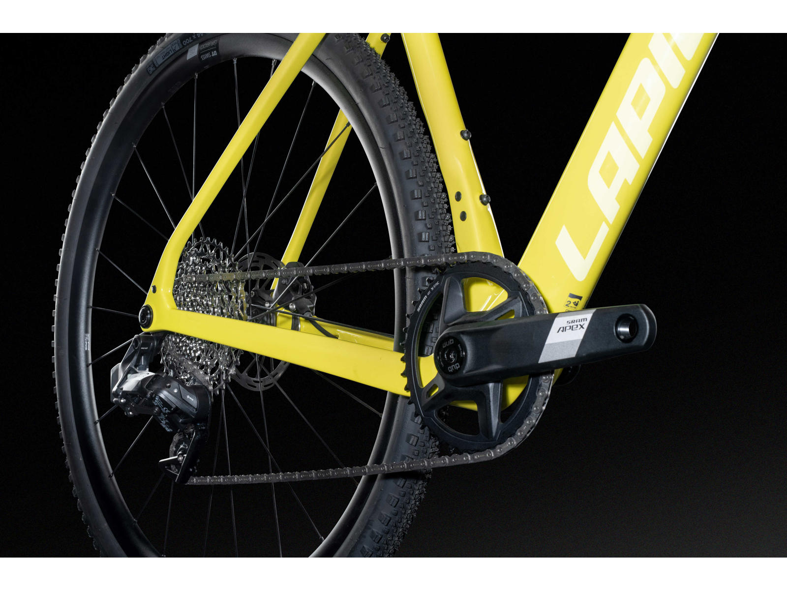 Cykler - Racercykler - Lapierre Crosshill CF 6.0 S 2025 - Grass Yellow
