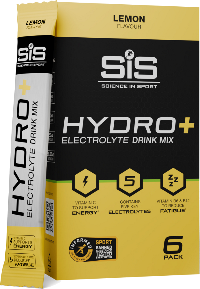 SIS GO Hydro+ Powder Lemon - 6x4.5g