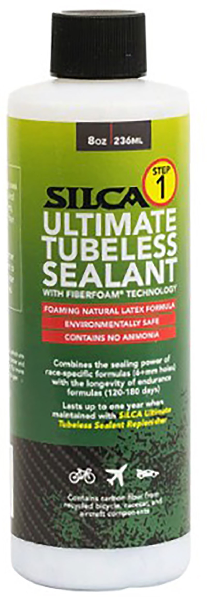  - Silca Ultimate Tubeless Sealant m. Fiberfoam 237ml