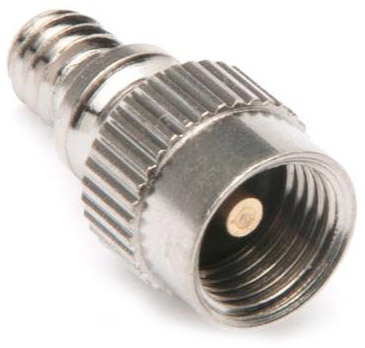 Ventil Adapter AV/DV m.stopventil