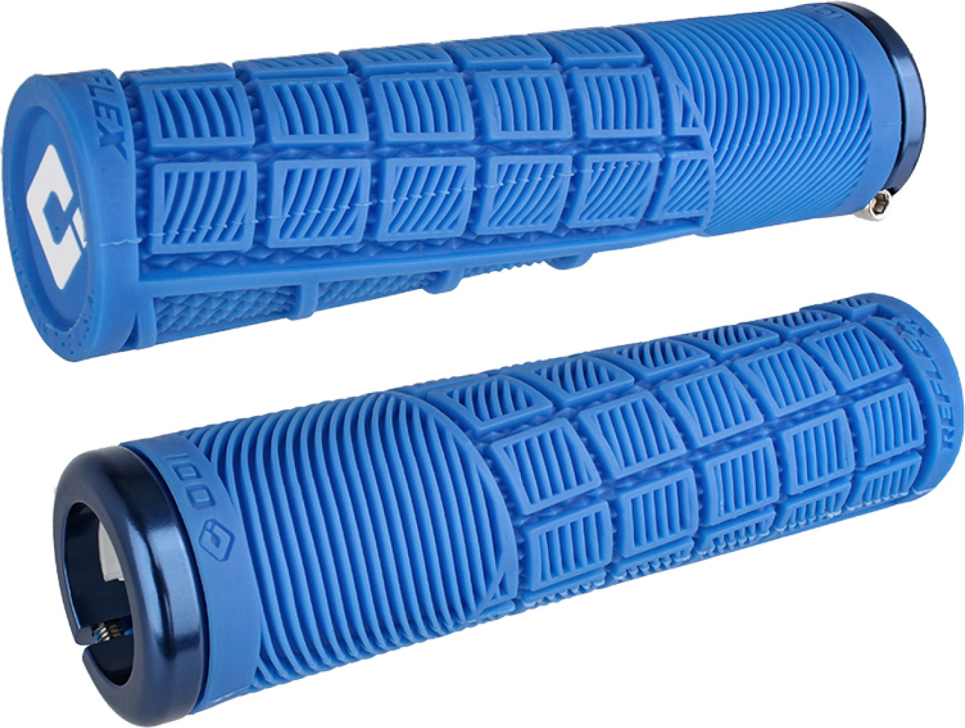 ODI Reflex XL V2.1 Lock-On MTB Greb 135mm - Blue