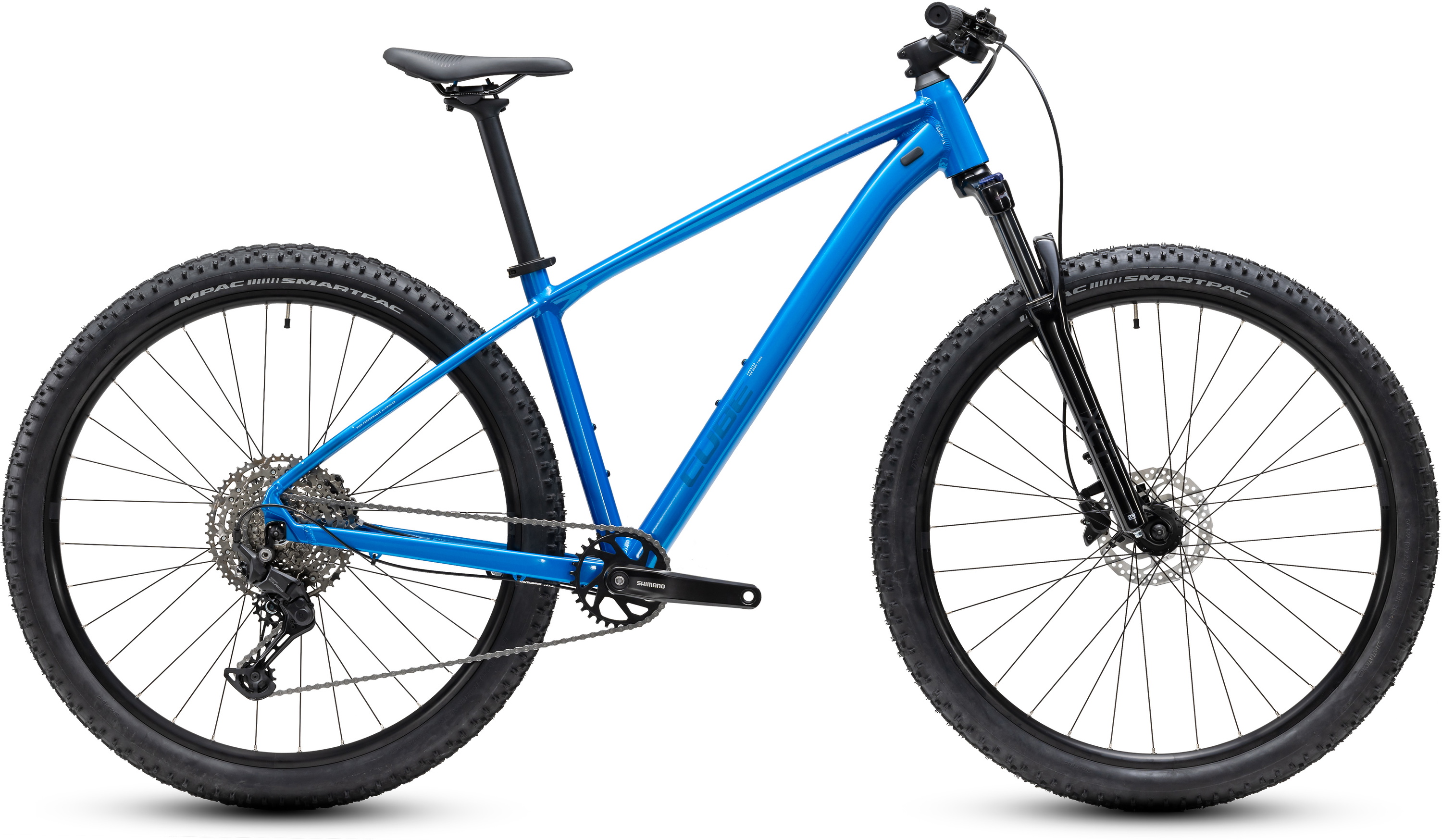 Cube Aim Pro 27.5" 2027 - Topasblue´n´Blue