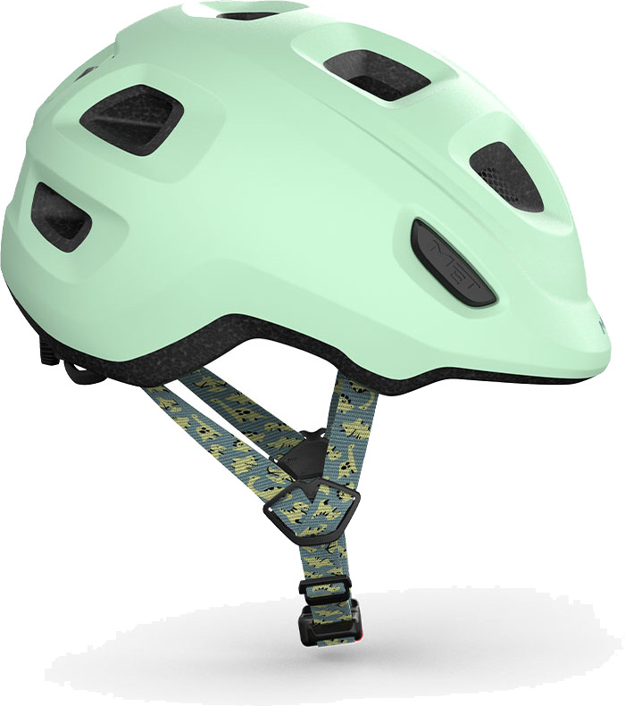 Beklædning - Cykelhjelme - MET Helmet Hooray - Dusted Green/Matt
