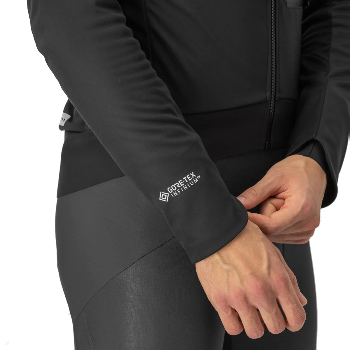 Beklædning - Cykeljakker - Castelli ALPHA DOPPIO ROS JACKET Vinterjakke - Sort