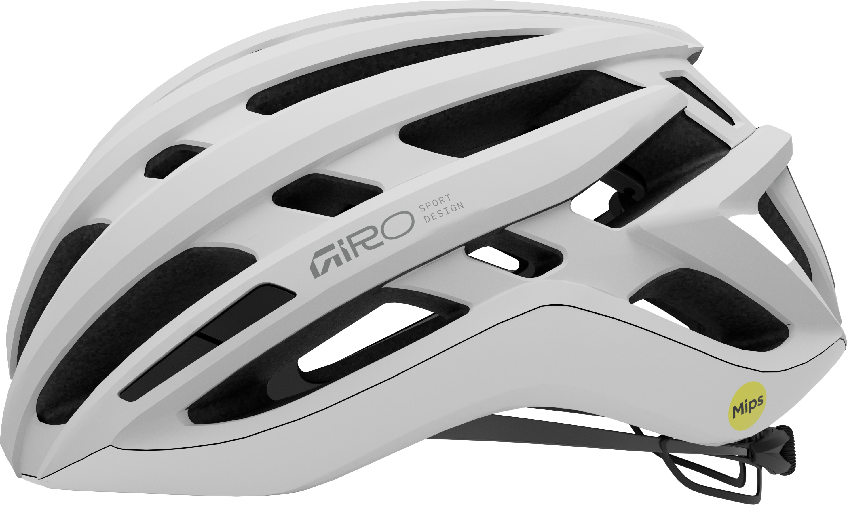 Beklædning - Cykelhjelme - Giro Agilis Mips - Matte White