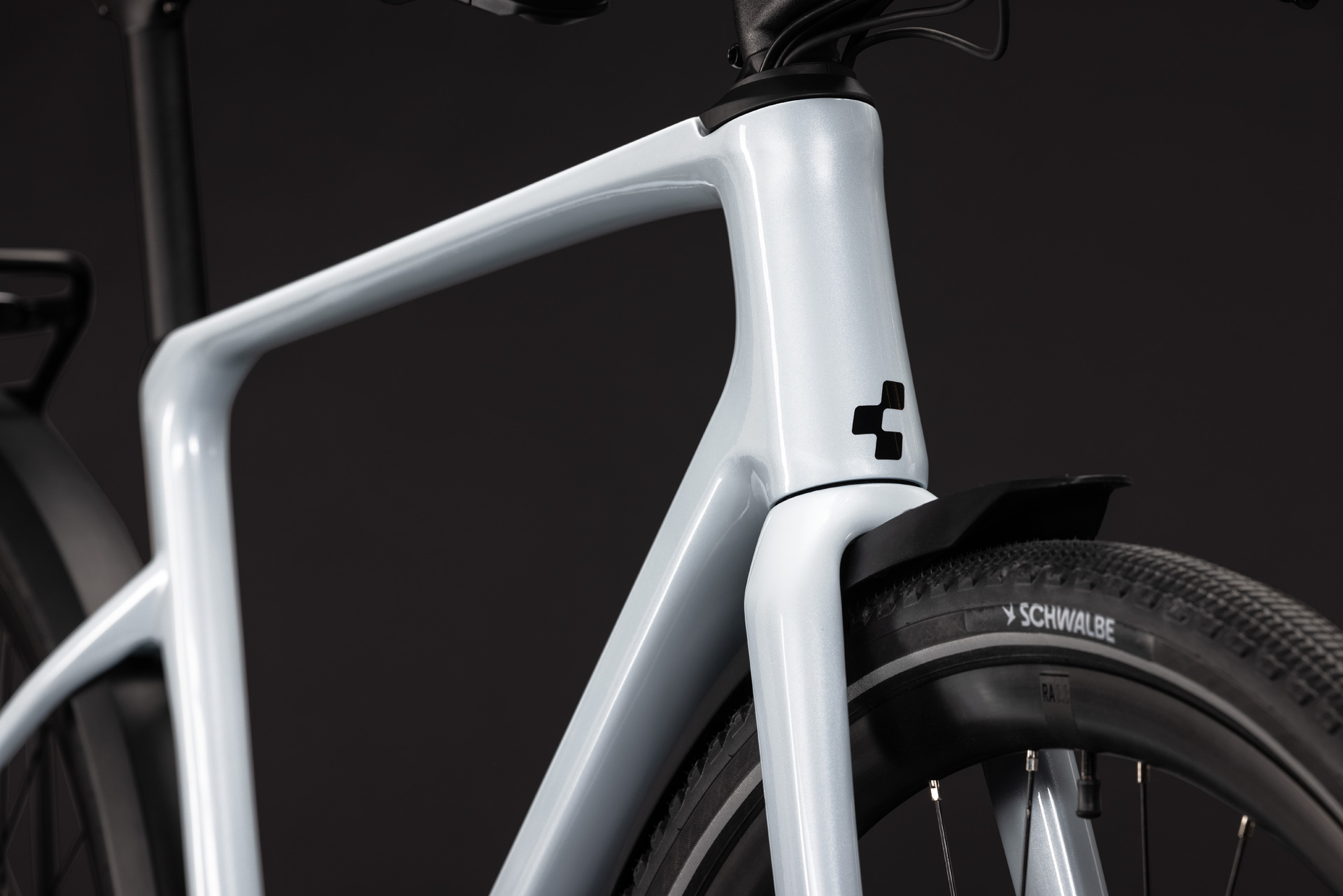 Cykler - Herrecykler - Cube Nulane C:62 SLX FE (Fully Equipped) Herre 2027 - Glacier´n´Black