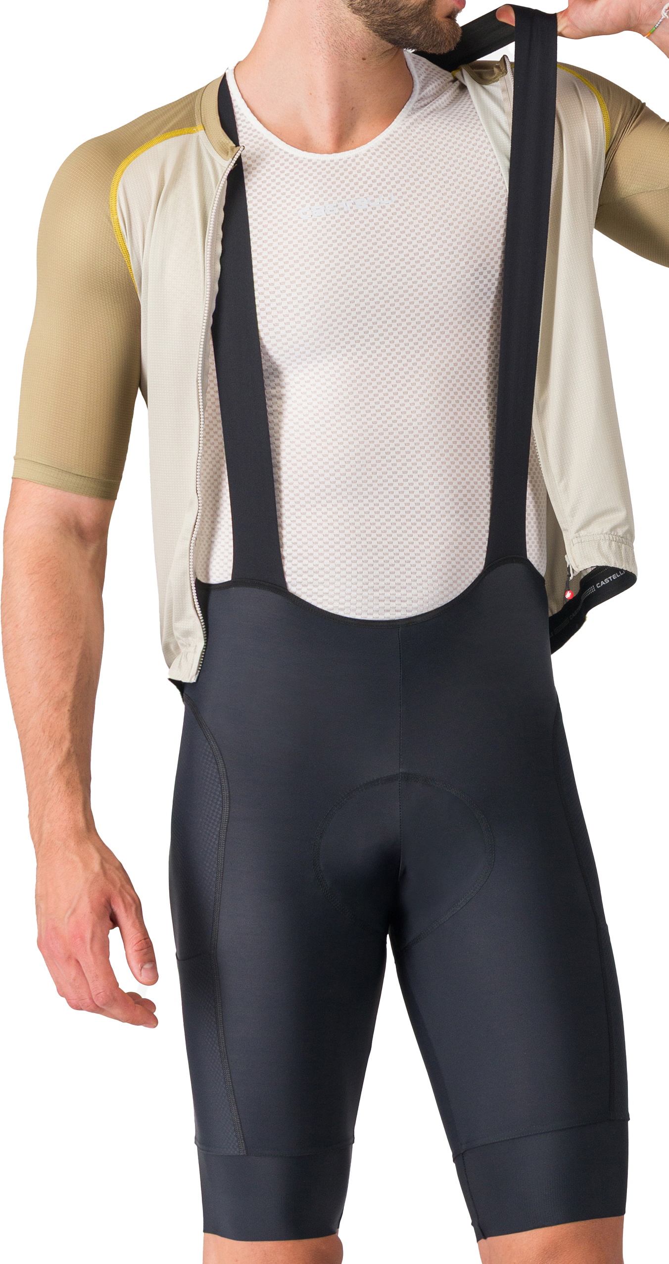 Castelli UNLIMITED 2 CARGO BIBSHORT - Black