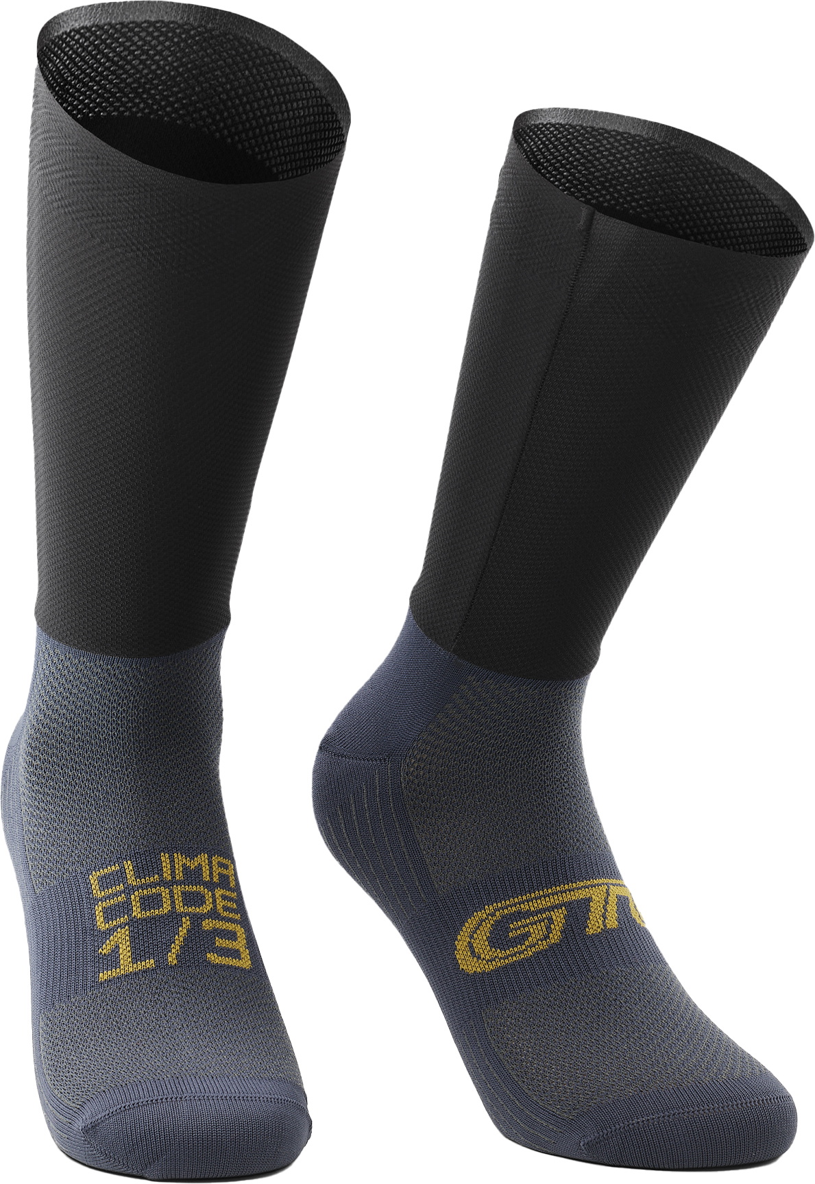 Assos GTO Socks S11 - Black Series