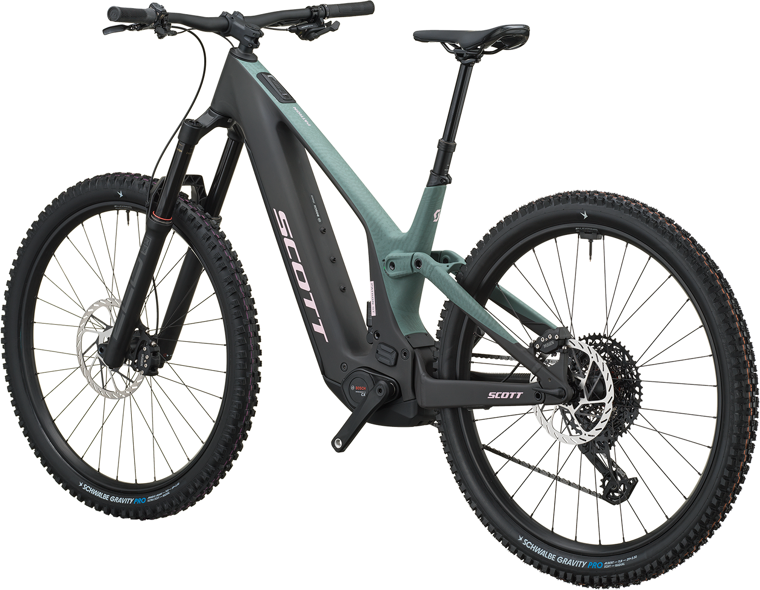 Cykler - Elcykler - Scott Patron ST 10 2027 - Moss Green