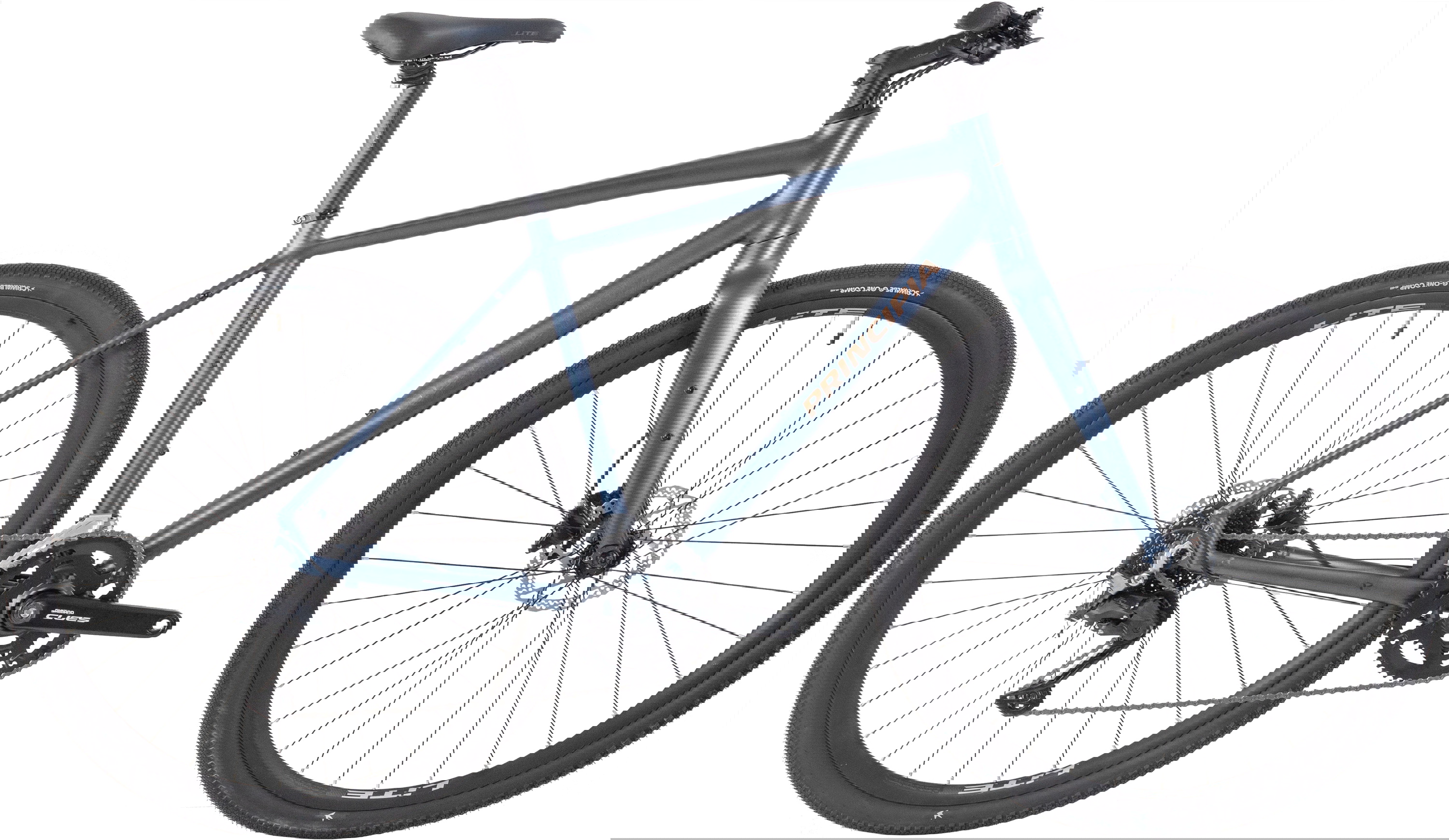 Principia Gravel H10 Herre 2x9g 2026 - Mat Mørk Blå