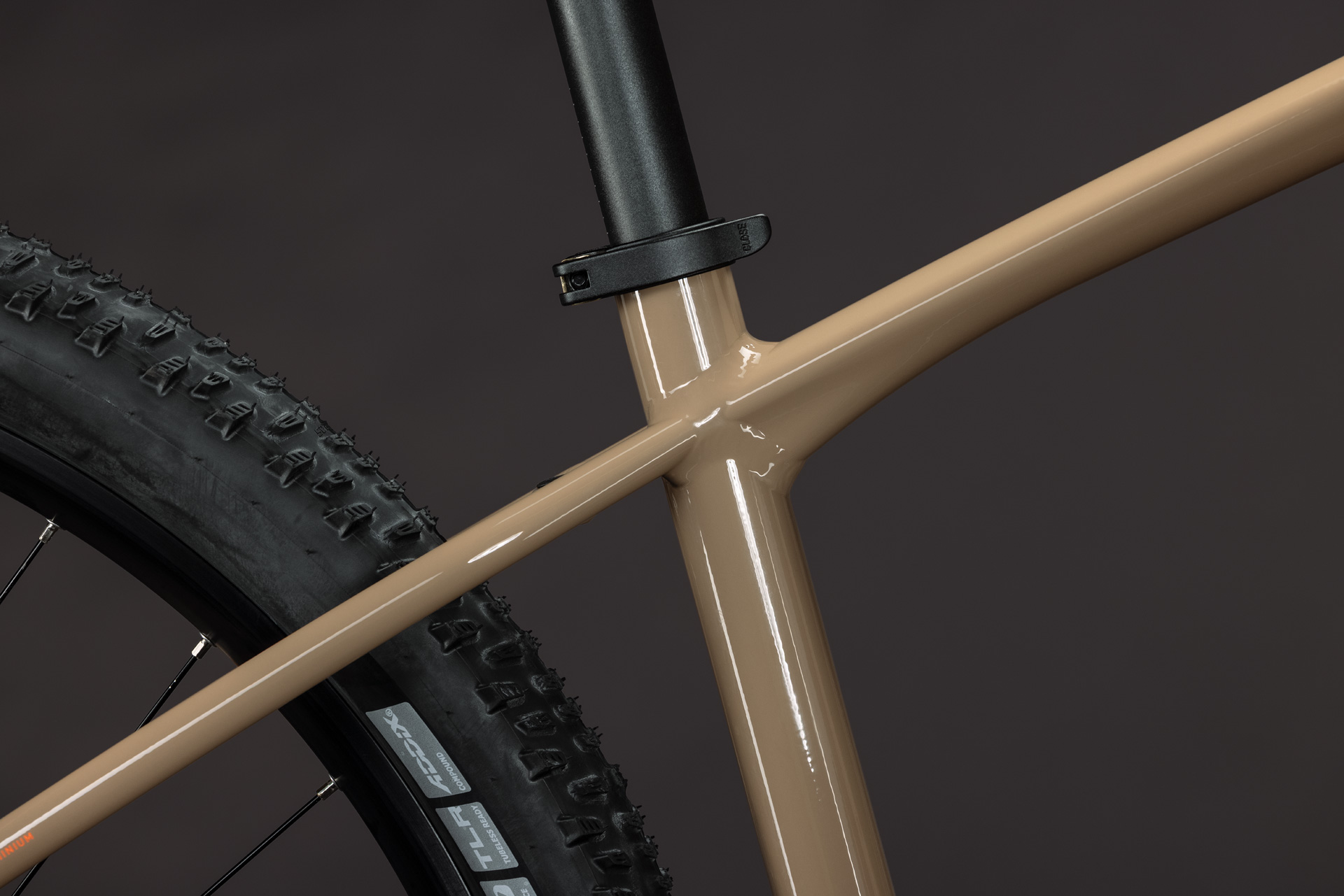 Cykler - Mountainbikes - Cube Aim SLT 29" 2027 - Cappuccino´n´Black